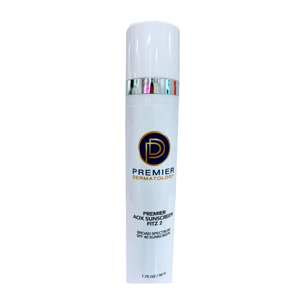 Premier AOX Sunscreen SPF 40 – Fitz 2