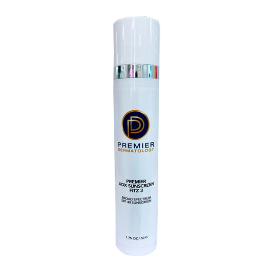 Premier AOX Sunscreen SPF 40 – Fitz 3