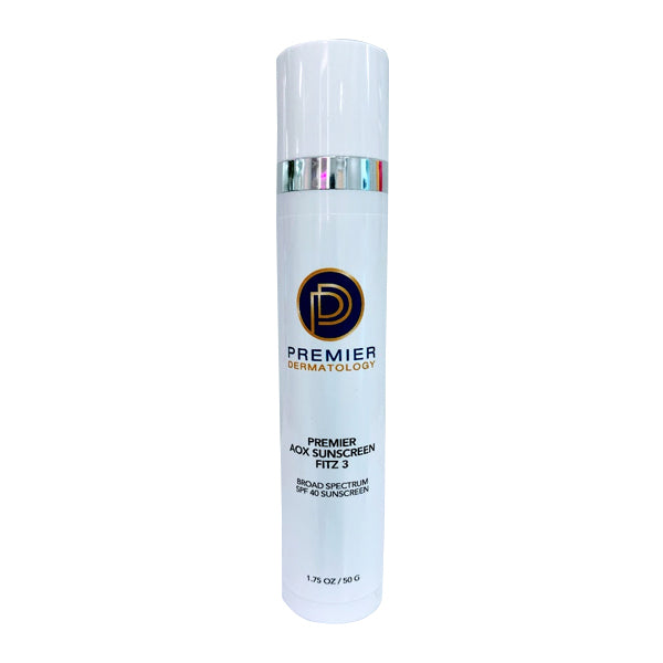 Premier AOX Sunscreen SPF 40 – Fitz 3