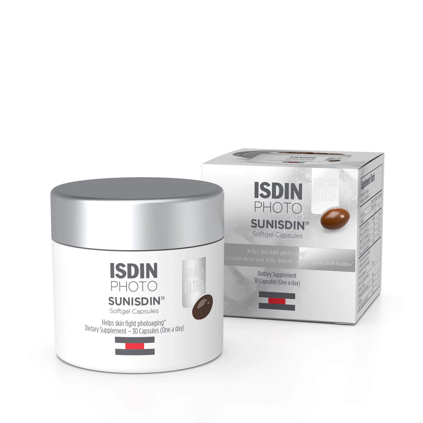 Photo SUNISDIN soft gel capsules by ISDIN